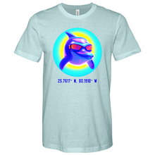 Load image into Gallery viewer, Dolphin Heathered Tee

