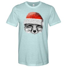 Load image into Gallery viewer, Winter Fox Heathered Tee

