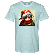 Load image into Gallery viewer, Elf Child  Heathered Tee
