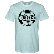 Load image into Gallery viewer, Happy Soccer Heathered Tee
