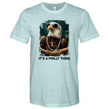 Load image into Gallery viewer, It&#39;s a Philly Thing Heathered Tee
