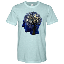 Load image into Gallery viewer, Man Head Tree Min Heathered Tee
