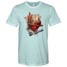 Load image into Gallery viewer, St. Louis Cardinals Heathered Tee
