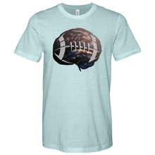 Load image into Gallery viewer, Football Brain 02 Heathered Tee
