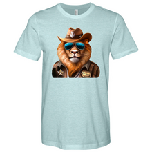 Load image into Gallery viewer, The Sheriff Heathered Tee
