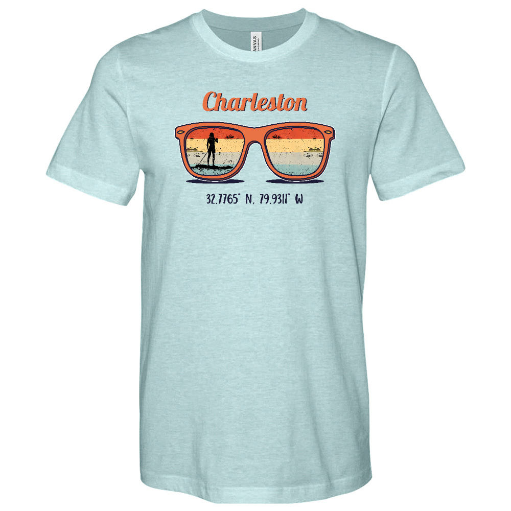 Charleston Paradise, Y'all Heathered Tee