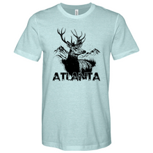 Load image into Gallery viewer, Atlanta Deer Heathered Tee
