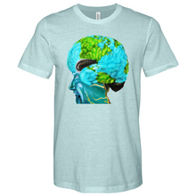 Load image into Gallery viewer, Earth Head Heathered Tee
