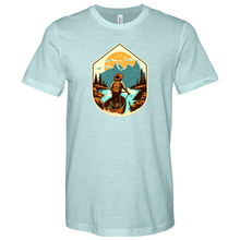 Load image into Gallery viewer, Adventure Mountain River Heathered Tee
