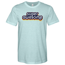 Load image into Gallery viewer, Super Awesom Heathered Tee
