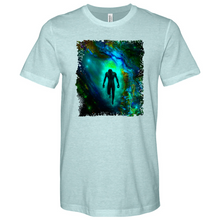 Load image into Gallery viewer, Man Galaxy Heathered Tee
