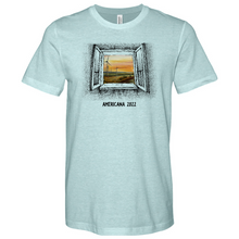 Load image into Gallery viewer, Americana 2022 Heathered Tee
