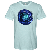 Load image into Gallery viewer, Wave Tunnel Heathered Tee
