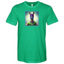 Load image into Gallery viewer, Llama Luchidor 03 Heathered Tee

