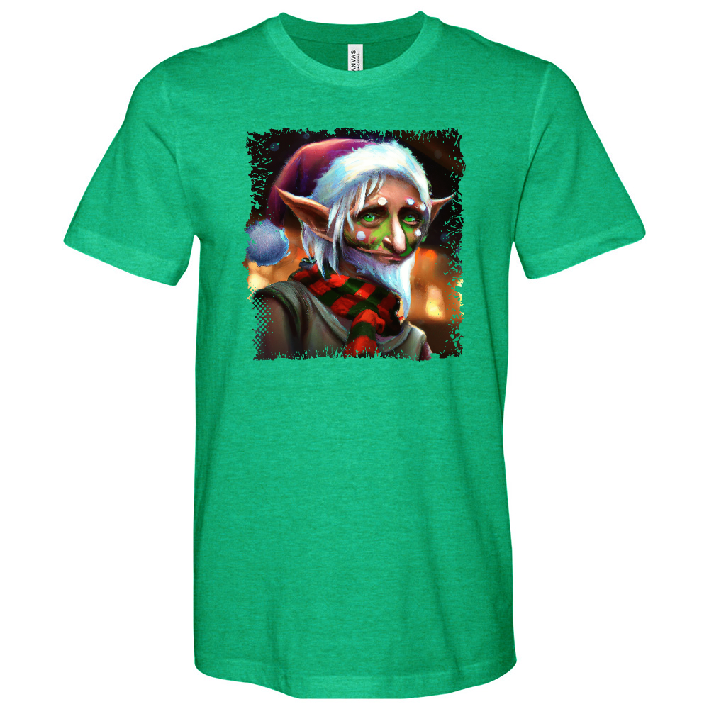 Elf Shaman Heathered Tee