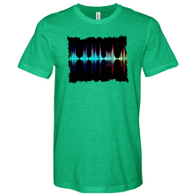 Load image into Gallery viewer, Frequency Cymbals Min Heathered Tee
