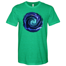 Load image into Gallery viewer, Wave Tunnel Heathered Tee
