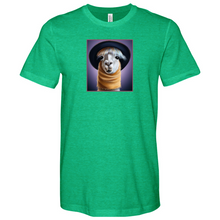 Load image into Gallery viewer, Llama Fosse Min Heathered Tee

