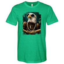 Load image into Gallery viewer, Philly Eagles Heathered Tee
