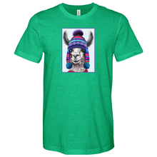 Load image into Gallery viewer, Llama Purple Heathered Tee
