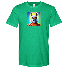 Load image into Gallery viewer, Llama Luchidor 5 Min Heathered Tee
