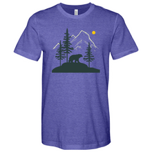 Load image into Gallery viewer, Bear Mountain Heathered Tee
