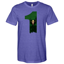Load image into Gallery viewer, Eagle Dark green Heathered Tee
