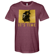 Load image into Gallery viewer, It&#39;s Time Heathered Tee
