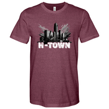 Load image into Gallery viewer, Houston Heathered Tee
