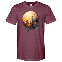 Load image into Gallery viewer, The City Heathered Tee
