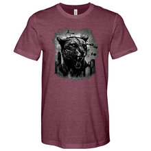 Load image into Gallery viewer, Houston Sabercats Heathered Tee
