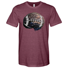 Load image into Gallery viewer, Football Brain 02 Heathered Tee
