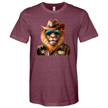 Load image into Gallery viewer, The Sheriff Heathered Tee
