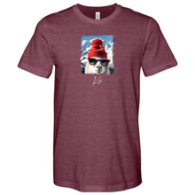 Load image into Gallery viewer, Llama Vibes 02 Heathered Tee
