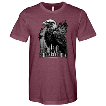 Load image into Gallery viewer, Bird City Heathered Tee
