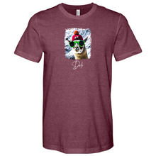 Load image into Gallery viewer, Llama Vibes Min Heathered Tee
