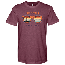 Load image into Gallery viewer, Charleston Paradise, Y&#39;all Heathered Tee
