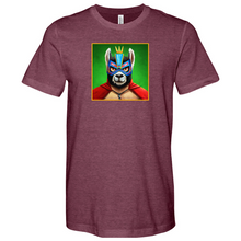 Load image into Gallery viewer, Llama Luchidor Green Heathered Tee
