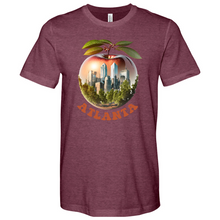 Load image into Gallery viewer, Atlanta Peace Fruit Heathered Tee
