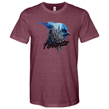 Load image into Gallery viewer, Toronto Blue Jays Heathered Tee
