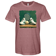 Load image into Gallery viewer, Tennis Pack Retro Heathered Tee
