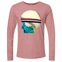 Load image into Gallery viewer, Baseball Head 01 Long Sleeve
