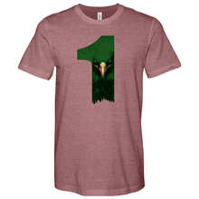 Load image into Gallery viewer, Eagle Dark green Heathered Tee
