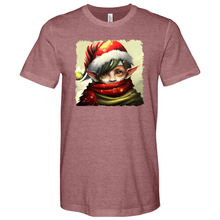 Load image into Gallery viewer, Elf Child  Heathered Tee
