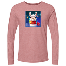 Load image into Gallery viewer, Llama Christmas Min Long Sleeve
