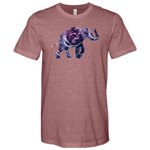 Load image into Gallery viewer, Elephant Rose Heathered Tee
