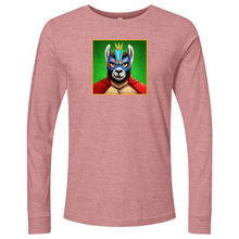 Load image into Gallery viewer, Llama Luchidor Green Long Sleeve
