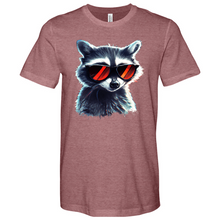 Load image into Gallery viewer, Raccoon Racing Heathered Tee
