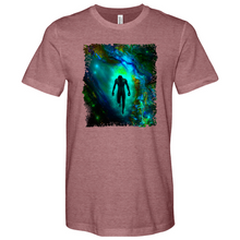 Load image into Gallery viewer, Man Galaxy Heathered Tee
