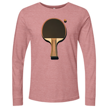 Load image into Gallery viewer, Vintage Ping Pong Black Brown Long Sleeve
